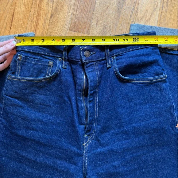 Imogene + Willie Catherine Indigo Selvage Women's Jeans - Picture 10 of 13